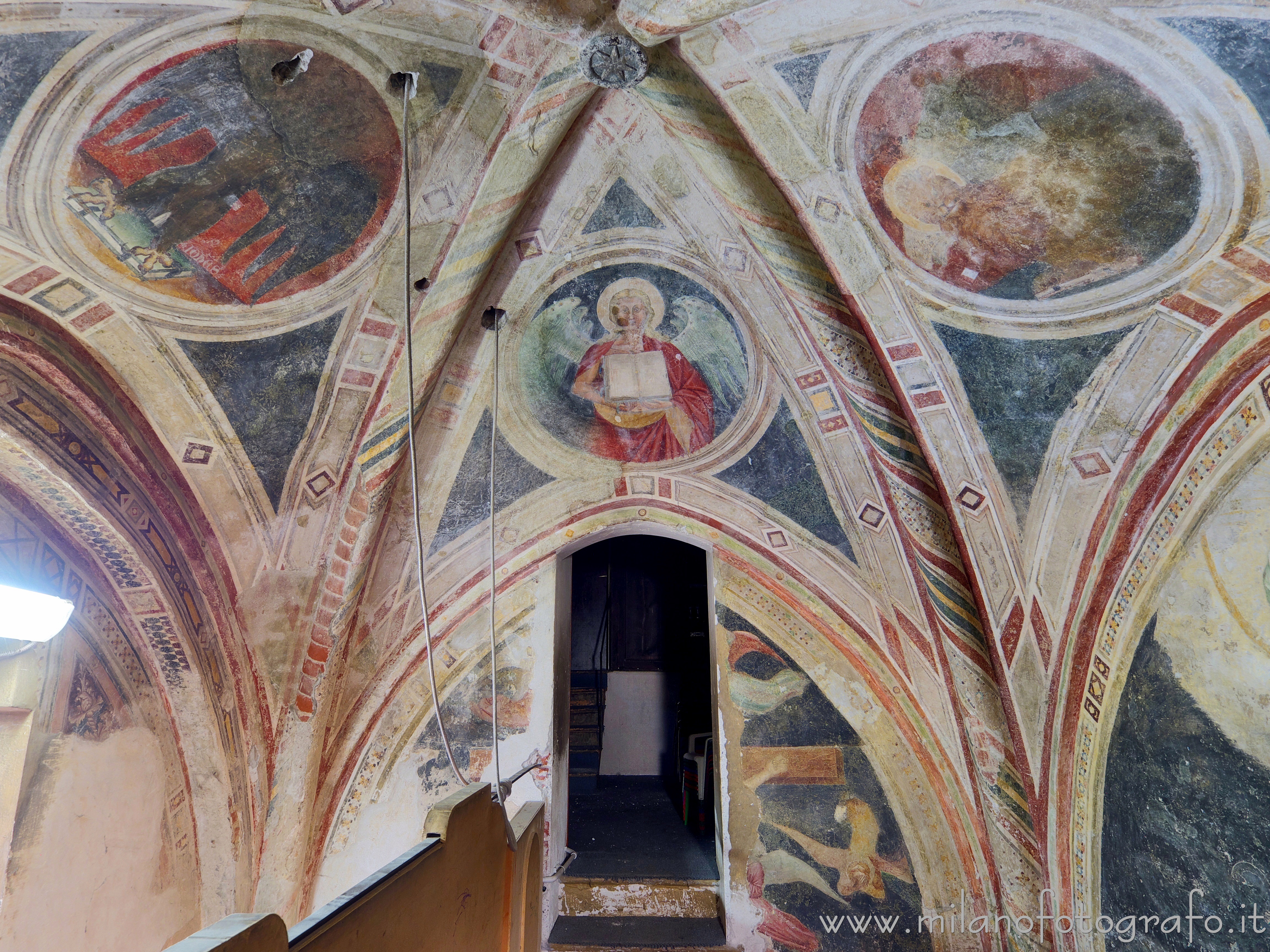 Milan (Italy) - Ghotic chapel in the Church of San Pietro Celestino
